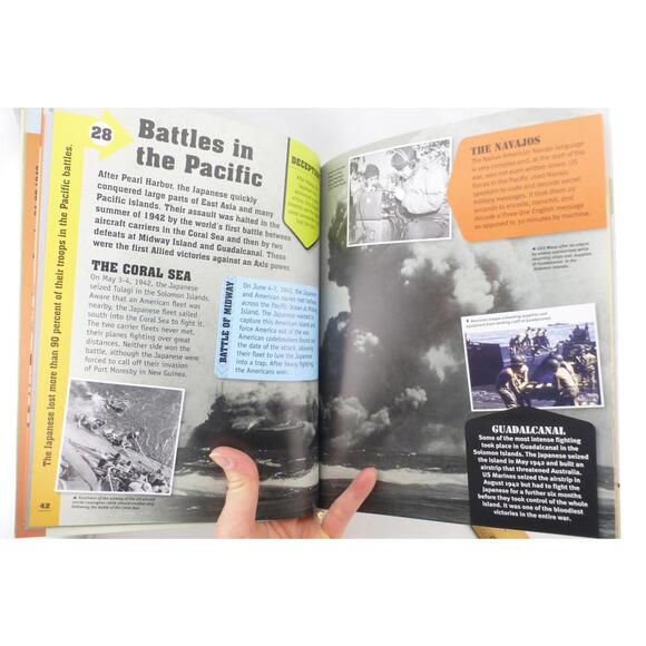 50 Things You Should Know About The Second World War Simon Adams C14 - Picture 5 of 6